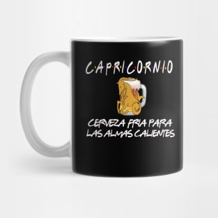 Capricornio Friends Mug